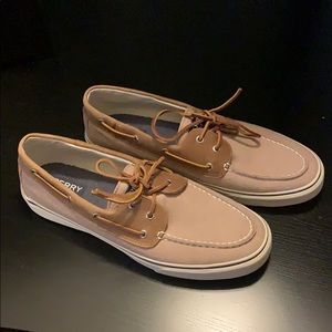 Sperry - Cream Top-Sider Shoes (never worn)